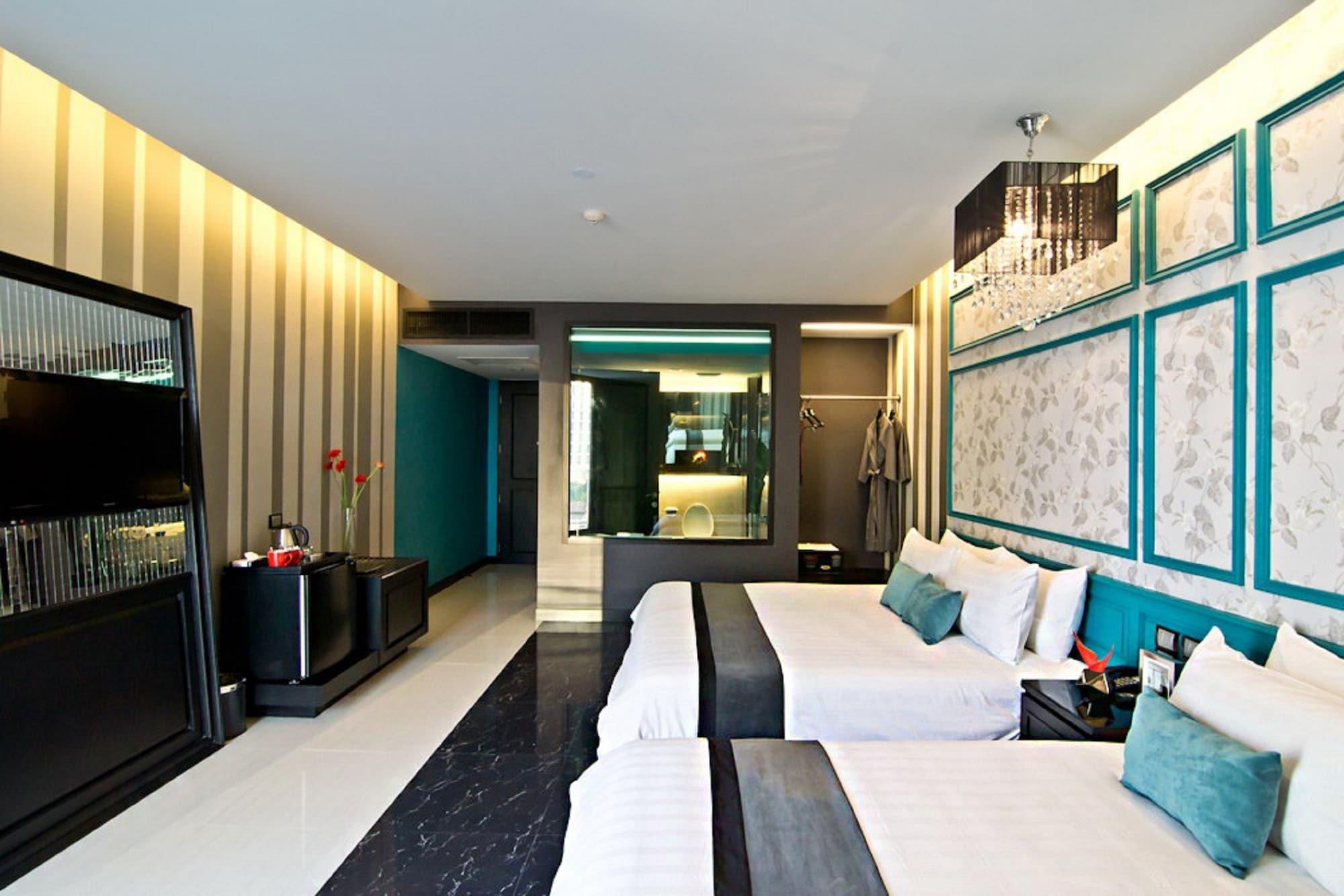 Tsix5 Quarter Hotel Pattaya Ngoại thất bức ảnh
