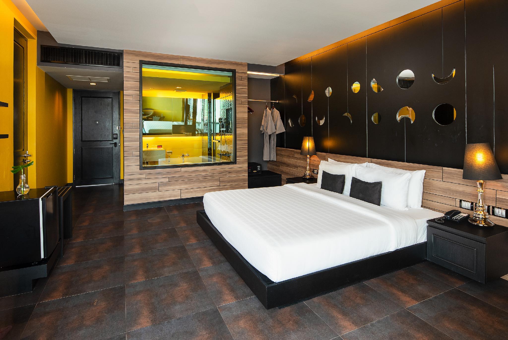 Tsix5 Quarter Hotel Pattaya Ngoại thất bức ảnh